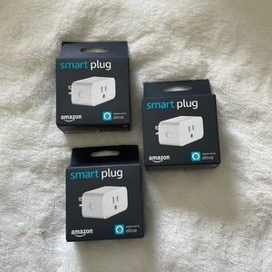 3 SMART PLUGS by Amazon Alexa